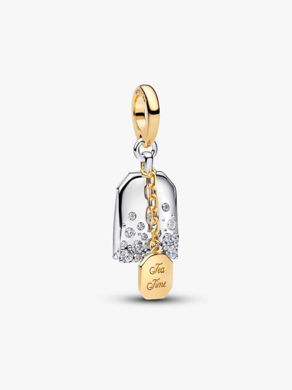 Pandora Bridgerton Tea Bag Dangle Charm
